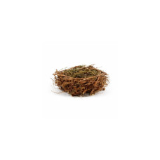 CHALET Nest mit Stroh 20 x 8 cm, Braun CHALET Nest mit Stroh 20 x 8 cm, Braun