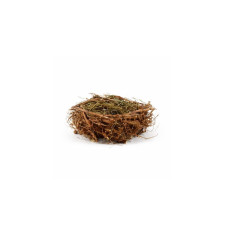 CHALET Nest mit Stroh 28 x 9 cm, Braun CHALET Nest mit Stroh 28 x 9 cm, Braun