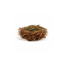 CHALET Nest mit Stroh 32 x 10 cm, Braun CHALET Nest mit Stroh 32 x 10 cm, Braun
