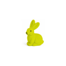 CHALET Aufsteller Hase Wuschel L 15 cm, Hellgrün CHALET Aufsteller Hase Wuschel L 15 cm, Hellgrün