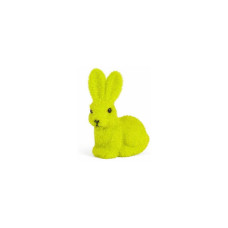 CHALET Aufsteller Hase Wuschel S 10 cm, Hellgrün CHALET Aufsteller Hase Wuschel S 10 cm, Hellgrün