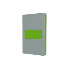 Sigel Notizbuch Linescape NEO Hardcover, A5, Liniert, Hellgrau