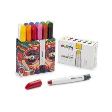 Carioca Art Crayon Plus E-12 Mehrfarbig Carioca Art Crayon Plus E-12 Mehrfarbig