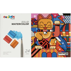 Carioca Wasserfarbe Plus , Mehrfarbig Carioca Wasserfarbe Plus , Mehrfarbig