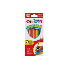 Carioca Farbstift Supercolor E-12 Mehrfarbig Carioca Farbstift Supercolor E-12 Mehrfarbig