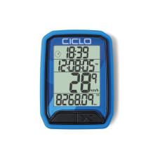 Ciclosport Fahrradcomputer Protos 213 Blau Ciclosport Fahrradcomputer Protos 213 Blau