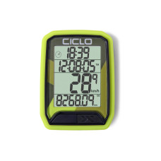 Ciclosport Fahrradcomputer Protos 213 Grün Ciclosport Fahrradcomputer Protos 213 Grün