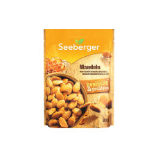 Seeberger Blanchierte Mandeln, Honig und Salz 80 g