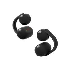 Sony Open-Ear Kopfhörer LinkBuds Clip Schwarz