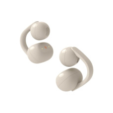 Sony Open-Ear Kopfhörer LinkBuds Clip Greige