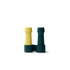 Crushgrind Gewürzmühle Amsterdam 2-er Set, 13 cm, Grün/Gelb Crushgrind Gewürzmühle Amsterdam 2-er Set, 13 cm, Grün/Gelb