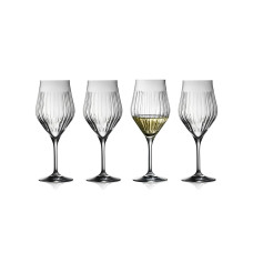 Lyngby Weissweinglas Ane 550 ml, 4 Stück, Transparent
