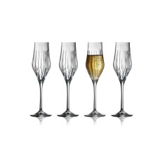 Lyngby Sektglas Ane 230 ml, 4 Stück, Transparent Lyngby Sektglas Ane 230 ml, 4 Stück, Transparent