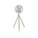 Tristar Standventilator VE-5804 Braun/Silber Tristar Standventilator VE-5804 Braun/Silber