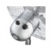 Tristar Standventilator VE-5804 Braun/Silber Tristar Standventilator VE-5804 Braun/Silber