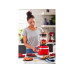 KitchenAid Standmixer K400 Artisan Rot