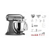 KitchenAid Küchenmaschine Artisan KSM200 Dunkelgrau