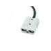 WATTSTUNDE Adapterkabel AK-A50-5521 Anderson A50 auf DC5521 male WATTSTUNDE Adapterkabel AK-A50-5521 Anderson A50 auf DC5521 male