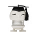 Hoptimist Aufsteller Bimble IQ S 7.2 cm, Weiss Hoptimist Aufsteller Bimble IQ S 7.2 cm, Weiss