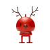 Hoptimist Aufsteller Bumble Rentier M 14 cm, Rot