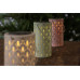 STT Solar Ornament Lantern Grün