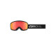 Giro Skibrille Ringo Vivid Goggle Rot, Schwarz