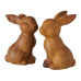 Boltze Aufsteller Hase Wilhelmy, 9 cm