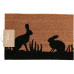 Boltze Fussmatte Blacky, 60 x 40 cm