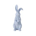 Boltze Aufsteller Hase Bengt Blau, 43 cm