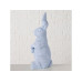 Boltze Aufsteller Hase Bengt Blau, 43 cm