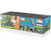 Bestway Luftbett Roll und Relax Twin Mehrfarbig, 188 x 99 x 22 cm