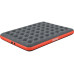 Bestway Luftbett Roll und Relax Queen Grau/Rot, 203 x 152