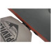 Bestway Luftbett Roll und Relax Queen Grau/Rot, 203 x 152