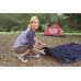 Bestway Luftbett Twin Blau, 188 x 88 x 28 cm