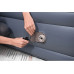 Bestway Luftbett Tritech Loungelux Headboard Blau/Grau, 229 x 152 cm