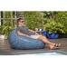Bestway Aufblasbarer Sessel Inflate Blau, 112 x 112 cm Bestway Aufblasbarer Sessel Inflate Blau, 112 x 112 cm