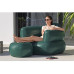 Bestway Aufblasbarer Sessel Lounger assortiert, 107 x 99 cm
