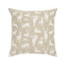pad Kissenbezug Herd 45 x 45 cm, Beige/Weiss/Keine Angabe