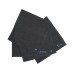 pad Stoffserviette Denim King Black 45 cm x 45 cm, 2 Stück