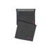 pad Tischdecke Denim Queen Black 45 cm x 150 cm, Schwarz/Pink