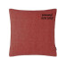 PROFLAX Kissenbezug Leinen 50 x 50 cm, Rot