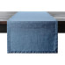 PROFLAX Tischläufer Leinen 50 x 150 cm, Blau