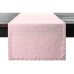 PROFLAX Tischläufer Leinen 50 x 150 cm, Rose