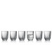 Lyngby Trinkglas Astrid 250 ml, 6 Stück, Transparent