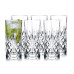 Lyngby Trinkglas Melodia 360 ml, 6 Stück, Transparent