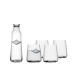 Lyngby Trinkkrug Zero 1000 ml, Transparent