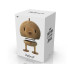 Hoptimist Aufsteller Bumble XL Eiche/Stahl, 15 x 23 cm