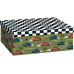Stewo Geschenkbox Schorsch 24×12×33 cm, 120 g/m², 1 Stück, Grün