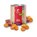 Herrmann's Nassfutter Bio Rind mit Karotten – purinarm 6 x 800 g