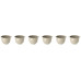 Rosti Eierbecher MiniBowl Margarethe 6er Set, Humus